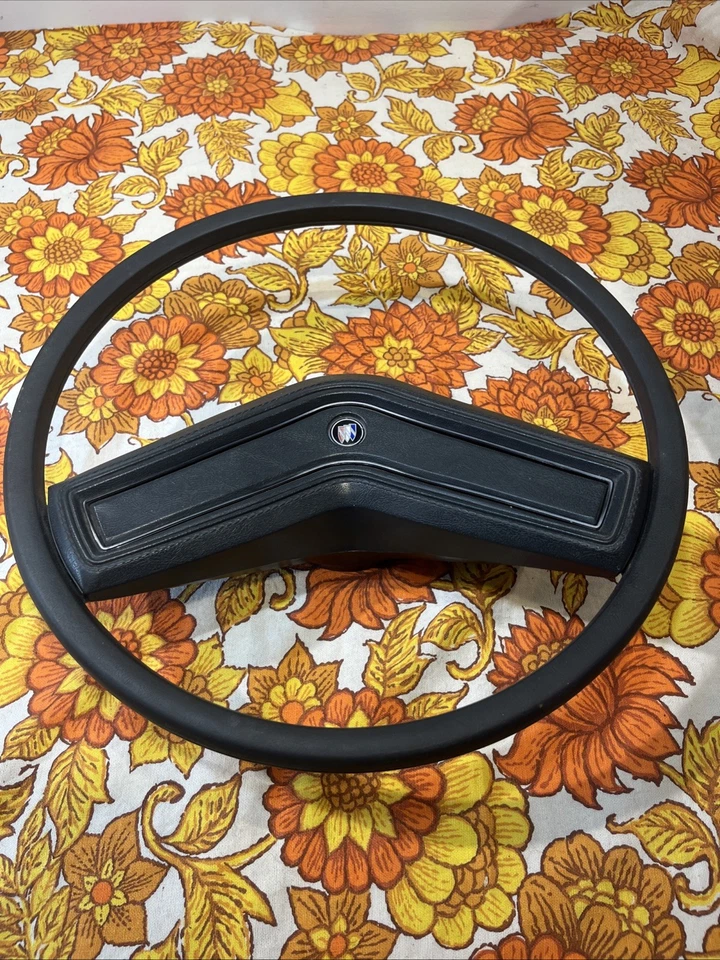 Buick Electra 225 LeSabre Deluxe 1978 1979 volante azul # 9761003-1 OEM Foto 4 de 4