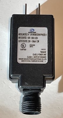Golden Power GP-SW290DC0248-IP44(US) 29V 248mA 7.2W Raintight Power Supply