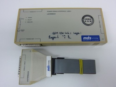 LAUTERBACH POWER DEBUG-USB2 INTERFACE, W/ARM9 + ARM11  License Module