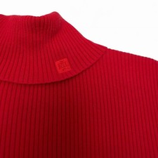 Vintage Lauren Ralph Lauren preppy red turtleneck sweater size small