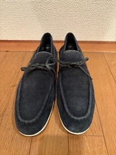 Men 9.0US Lanvin En Bleu Suede Limited Edition Rare Model VHTF Shoes Pre-owned