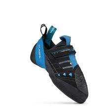 Scarpa Instinct VSR Men's Climbing Shoes, Black/Azure, M41.5