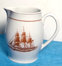 Wedgwood Flying Cloud 5¾" Jug - Red - Georgetown Collection