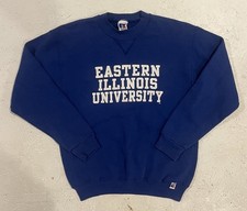 Vintage Russell Eastern Illinois University Crewneck Sweatshirt Youth Size M