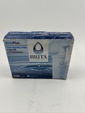 Brita Plus Replacement Water Filter, High-Density Pitchers 3-pack
