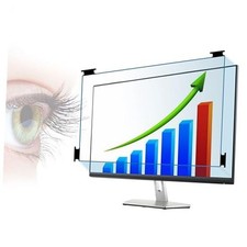  2Pack eye protection anti-fatigue screen, anti-blue light filter, anti 24"