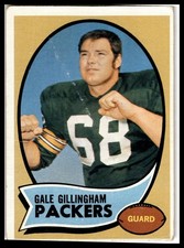 1970 Topps #131 Gale Gillingham