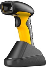 NETUM 2D QR Industrial Bluetooth Barcode Scanner with Charging Dock