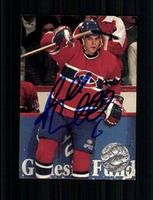 Russ Courtnall NHL USA Traiding Card Original Signiert + A 252294