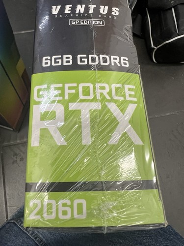 MSI NVIDIA GeForce RTX 2060 VENTUS XS 6G OC Graphics Card - Picture 9 of 9