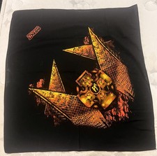 WWE TNA Vintage Official Hulk Hogan “H2” Wrestling Black Bandana MAKE AN OFFER