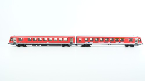 Roco H0 63014 Dieseltriebzug "Chiemgau-Bahn" BR 628 / 928 DB Wechselstrom Digita | Condition: Gebraucht