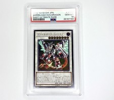 Yu-Gi-Oh PSA 10 Borreload Savage Dragon - SAST-JP037 - Ultimate Rare - Japanese
