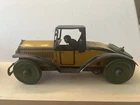 Marx Tin Wind Up Roadster Coupe - Works!