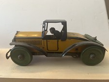 Marx Tin Wind Up Roadster Coupe - Works!