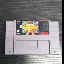 Earthbound Super Nintendo SNES