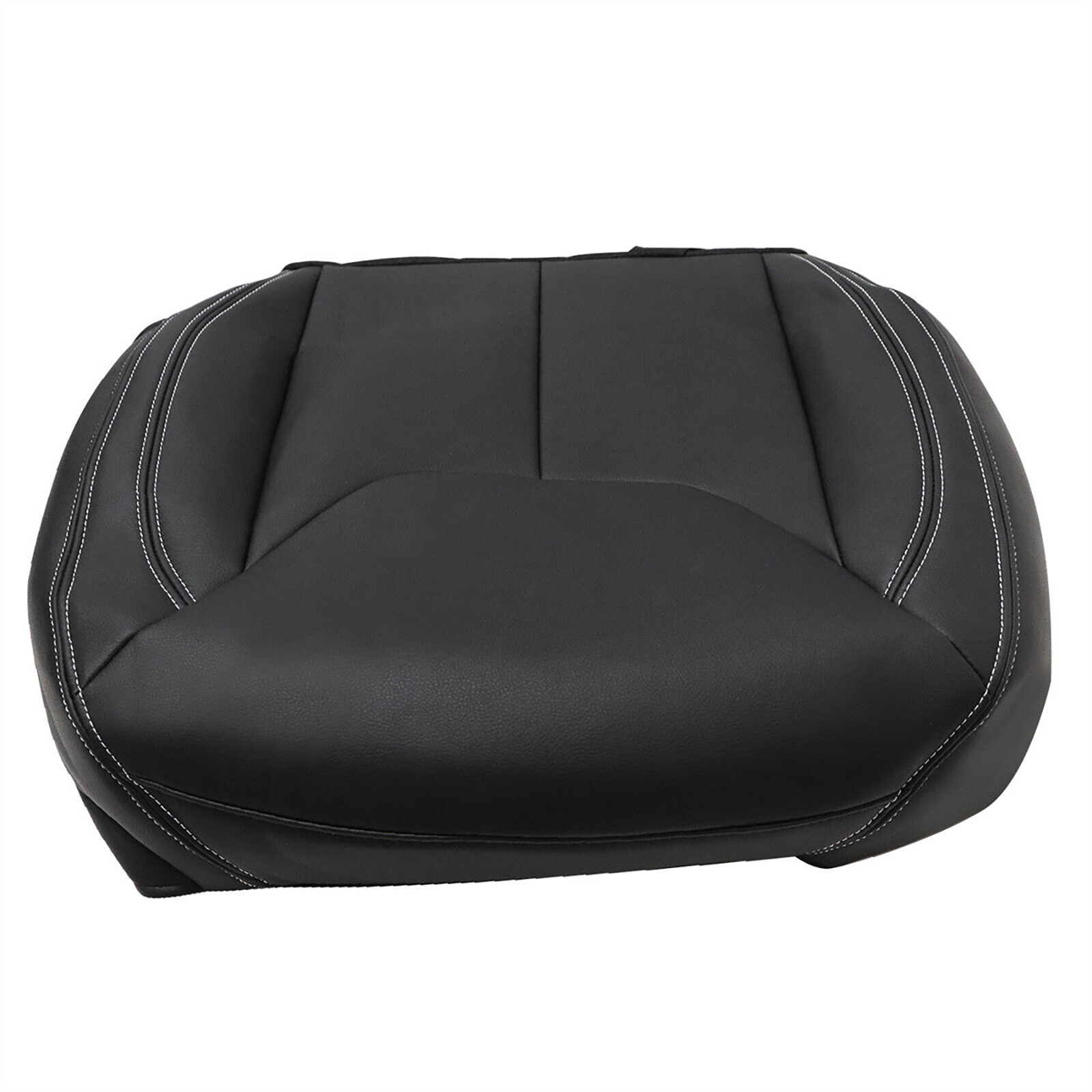 New Driver Side Leather Bottom Seat Cover For Jeep Wrangler Rubicon 2013-2017 thumbnail 9