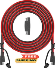 Cable de extensión de 7,6 m con conector de desconexión rápida, calibre 16 AWG,