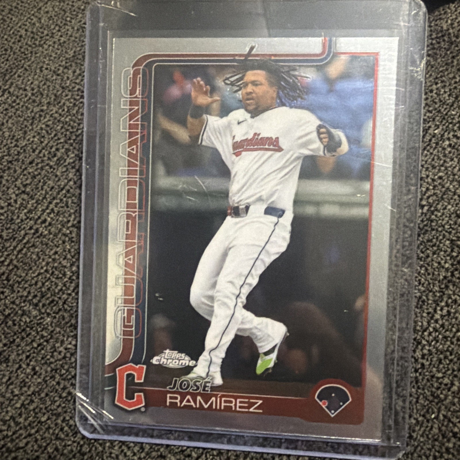 2025 Topps Chrome - Image Variation Jose Ramirez #12
