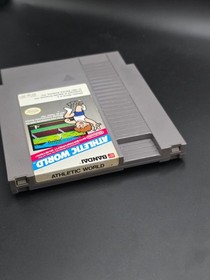 Athletic World (Nintendo NES, 1987)
