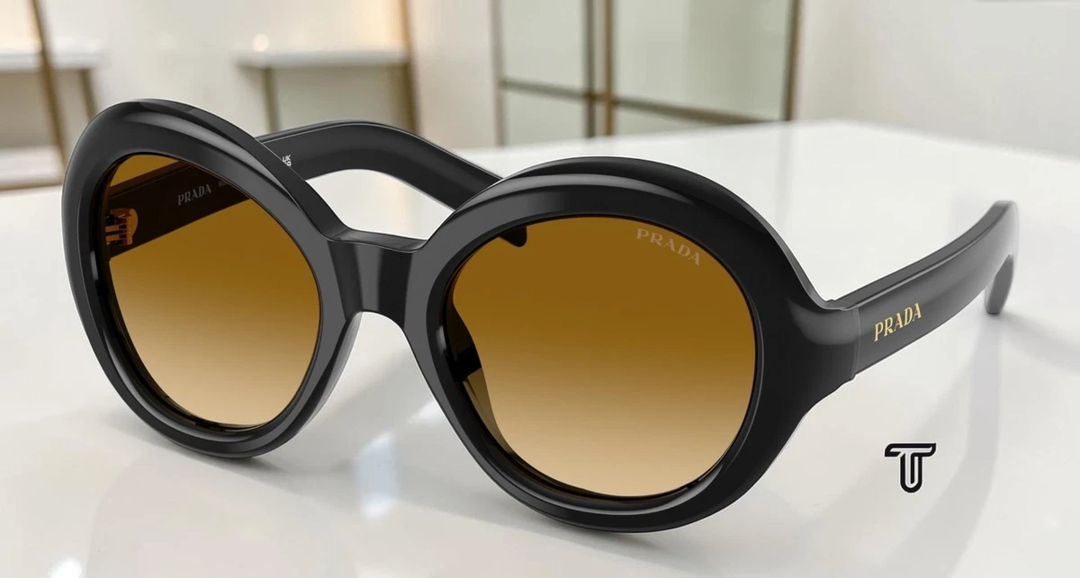 PRADA Round Sunglasses for Women for sale | eBay display picture 1
