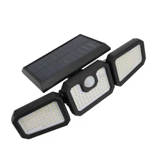 210LED Solar Security Light Motion Sensor Remote Control IP65 Waterproof