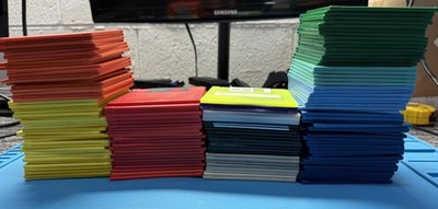 Lot Of 140 Floppy Disks, Multiple Brands Untested