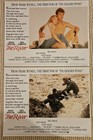 The River 1984 Original UK fullsize 11x14 lobby set 8 cards Mel Gibson  — photo 3