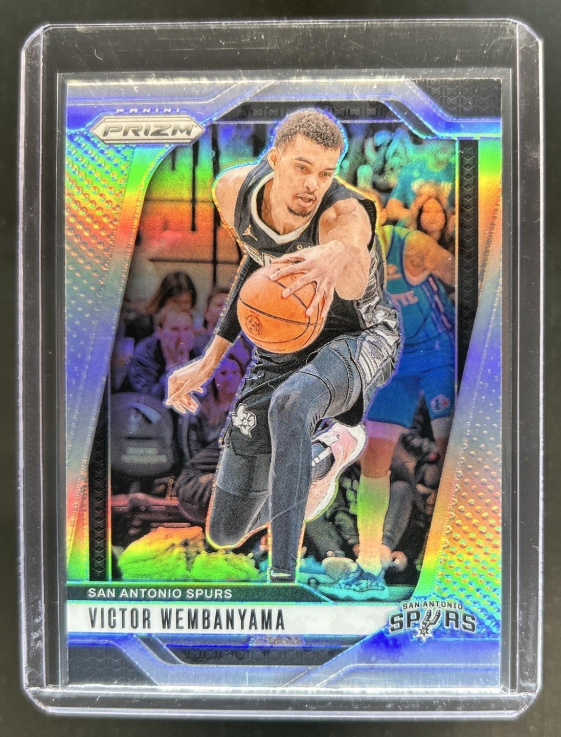 2024-25 Panini Prizm Victor Wembanyama Silver #172 Spurs