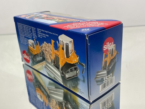 SIKU 3532 LIEBHERR PR724 LGP BULLDOZER -YELLOW 1:50- GOOD IN BOX - Picture 3 of 6