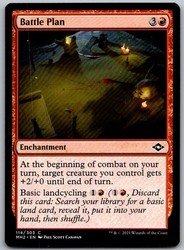 Battle Plan 114/303 Modern Horizons 2 Common Enchantment