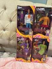 Barbie Patrón Ken Scooby-Doo Daphne Peluda Velma Muñeca Set 2002