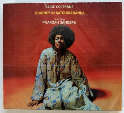 Alice Coltrane-Journey In Satchidinanda (CD, NEW, 1997 Reissue, Digipak)