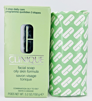 #ad #ad Clinique Facial Soap Oily Skin Formula Combination Oily To Oily 5.2oz. 150g $136.00