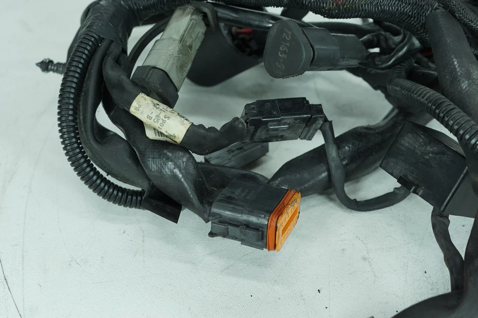 Harley Sportster XL1200 C 2005 personalizada OEM cableado principal arnés telar 70139-05 Foto 3 de 4