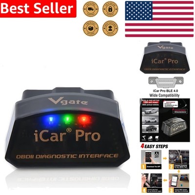 iCar Pro Code Reader OBDII Bluetooth Scanner iOS Android