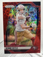 George Kittle #/20 2024 Panini Prizm Red Choice 49ers