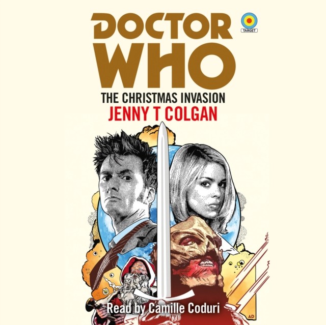 Doctor Who: The Christmas Invasion by Jenny T Colgan (CD-Audio)