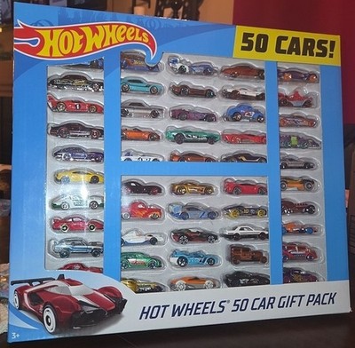 UNOPENED Hot Wheels 50 Car Gift Pack - Hot Wheels City - 2018