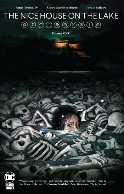 The Nice House on the Lake Vol. 1 by Alvaro Martinez (Paperback Book)