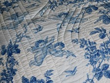 Couvre-lit en lin précieux, brodé main - 270 x 230 cm - - Catawiki