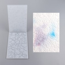 3D Embossing Folders Bloom Stencil For DIY Scrapbooking Craft Card Making