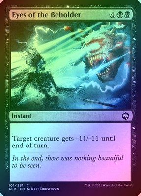 Devour Intellect Foil (097) Adventures in the Forgotten Realms AFR MTG Magic