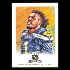 DWayne Eskridge Rookie #GK-33 2021 Panini Chronicles Gridiron Kings Seahawks NFL