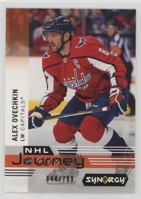 2019 Synergy NHL Journey 2018-19 Season /799 Alex Ovechkin Alexander #NP-10 n1u
