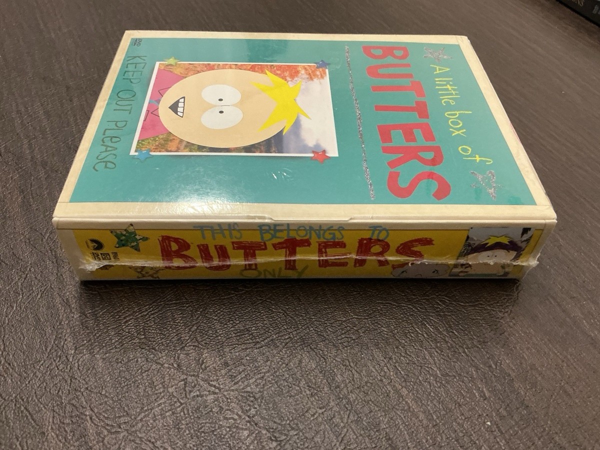 A little box of BUTTERS バターズの宝物 DVD South Park: A Little Box of Butters (DVD) - Walmart.com