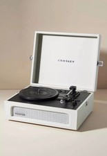 Brand New - Crosley Voyager CR8017A-DU 3 Speed Portable Bluetooth Record Player