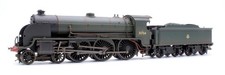 HORNBY OO GAUGE R2581 BR GREEN 4-6-0 CLASS N15 SIR GAWAIN STEAM LOCO *WEATHERED