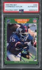 1989 Pro Set Lawrence Taylor #292 Signed Autograph Auto Giants PSA/DNA
