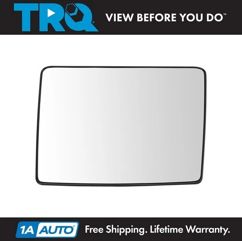 TRQ Left Upper Mirror Glass Fits 2007-2012 Ford F-150